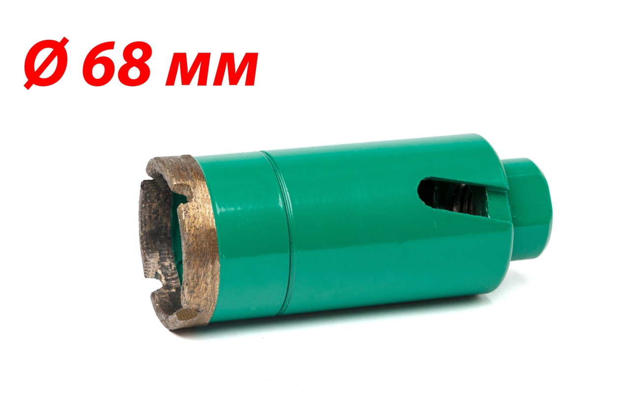 Алмазне свердло SUPERHARD "PREMIUM БЕТОН" Ø 68 мм