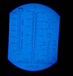 Рефрактомометр для антифризу, теплоносія, електроліту, склоомивача RHA 503ATC, фото 4