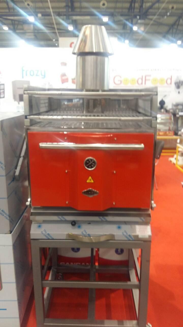 Вугільна піч на деревному куті EMP.PKF-40-K (Хоспер Josper) Empero 500 °C (Туреччина)