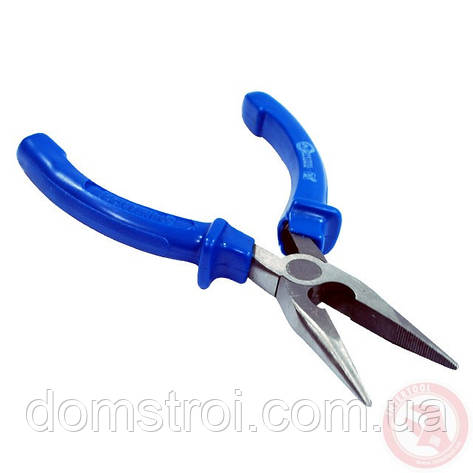 Щипці подовжені прямі 160 мм INTERTOOL HT-0121, фото 1