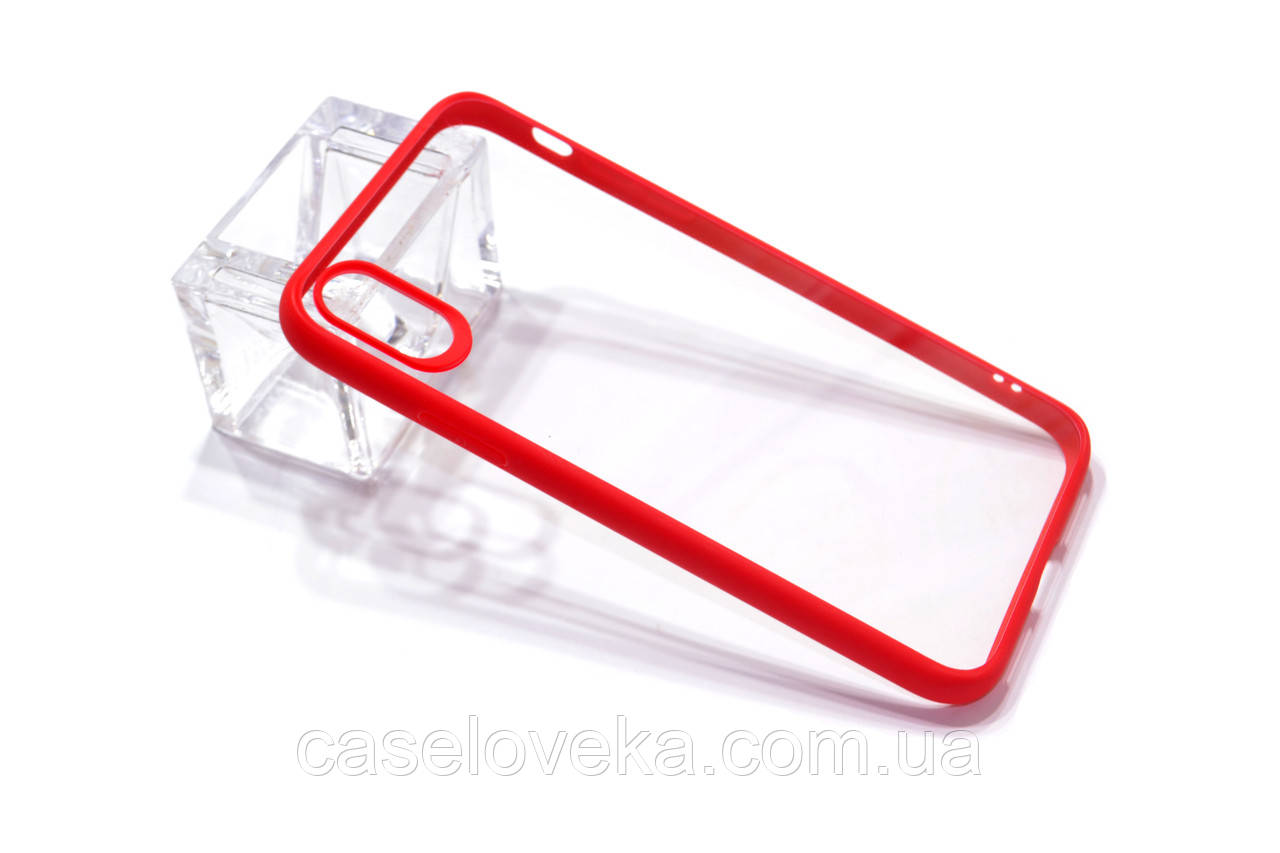 Чохол для Apple Iphone X "Red"