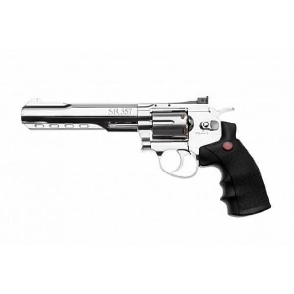 Crosman 357  Silver