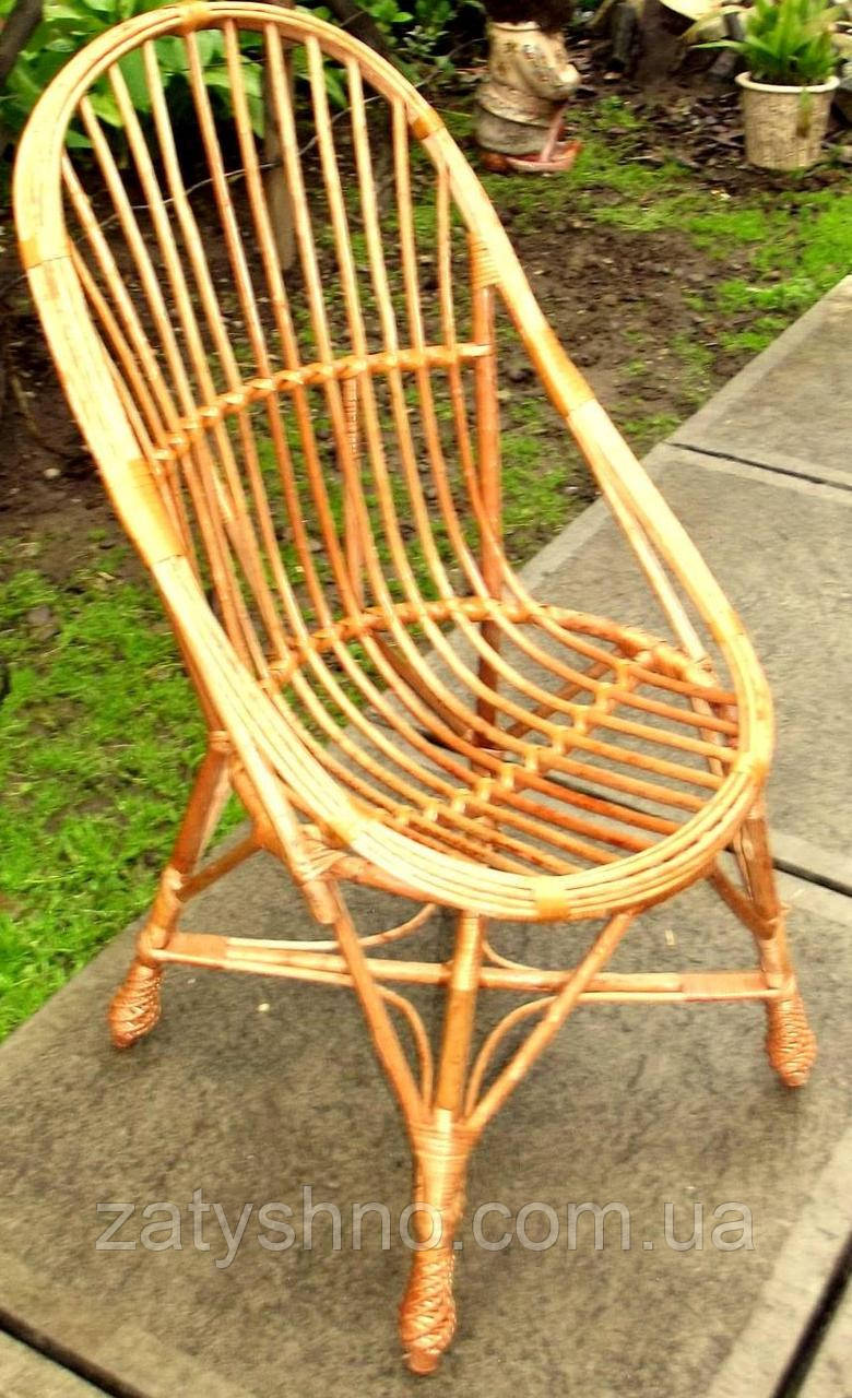 Балкоонне плетене крісло з лози - фото 5 - id-p820705526