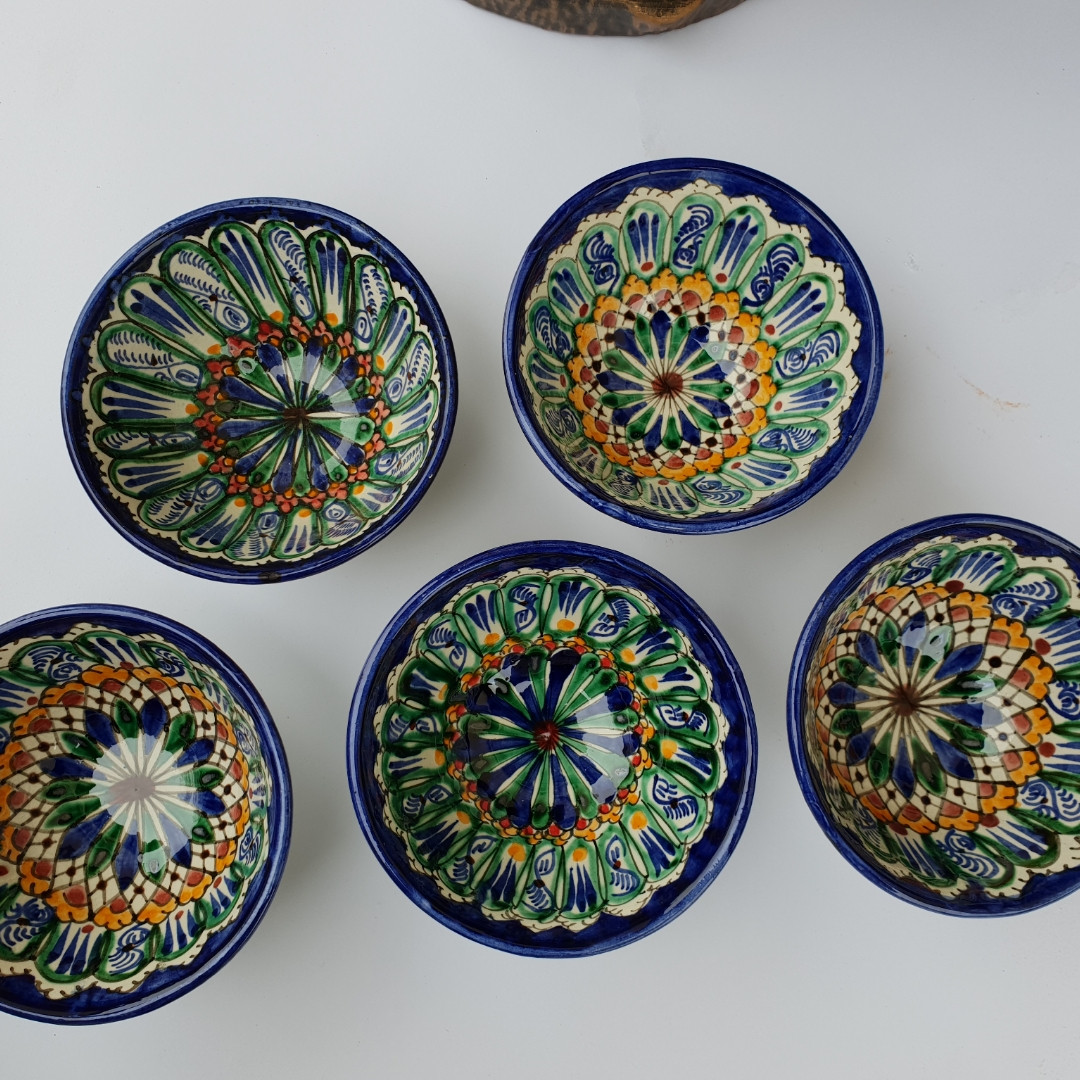 Пиала для чая риштан. Узбекская пиала. 9см: продажа, цена в Киеве ...