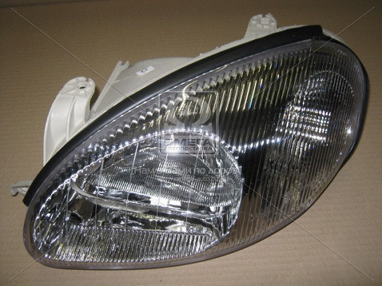 Фара ліва механічна Деу Ланос DAEWOO LANOS (пр-во TEMPEST), фото 1