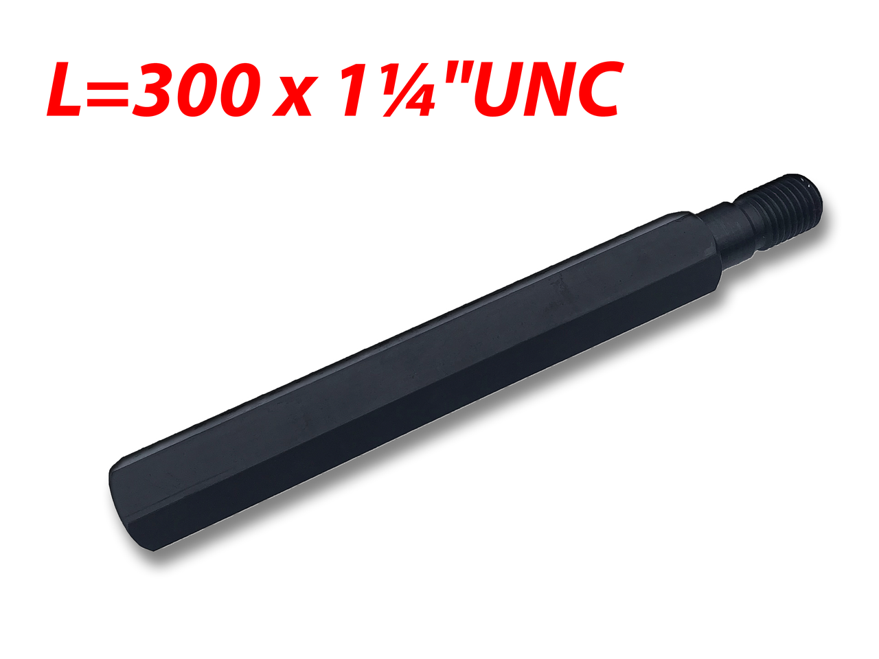 Подовжувач алмазних коронок SUPERHARD L=300 х 1¼"UNC