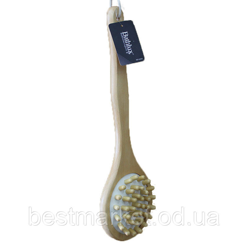 Щітка масажна 36х11.5 см Bathlux (90503)