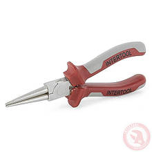 Круглогубці 160 мм INTERTOOL HT-0128