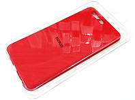 Чехол для Huawei P10 Plus силиконовый Molan Cano Jelly Case матовый красный