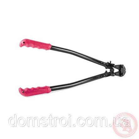 Ножиці арматурні 750 мм, Cr-V, max 9 мм INTERTOOL HT-0154, фото 2