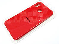 Чохол для Huawei Honor Play силіконовий Molan Cano Jelly Case матовий червоний