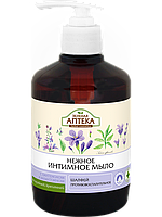 Ніжне інтимне мило "Шавлія" - Зелена Аптека 370мл.
