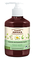 Ніжне інтимне мило "Чайне дерево" - Зелена Аптека 370мл.