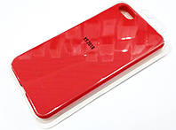 Чохол для Huawei Y5 2018 / Y5 Prime 2018 / Honor 7A 5.45" силіконовий Molan Cano Jelly Case матовий червоний