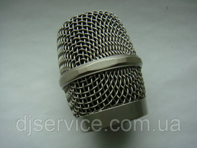 Сітка срібна 67x49mm для радіомікрофона