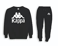 Мужской тренировочный спортивный костюм реглан Kappa (Каппа)