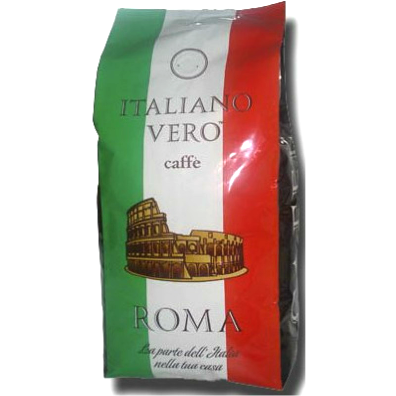 Кава в зернах Italiano Vero Roma 1кг
