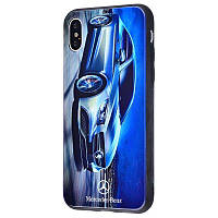 Чехол Car glass case High quality print (Glass+TPU) для Apple iPhone 7 Plus /8 Plus (3 вида) 03