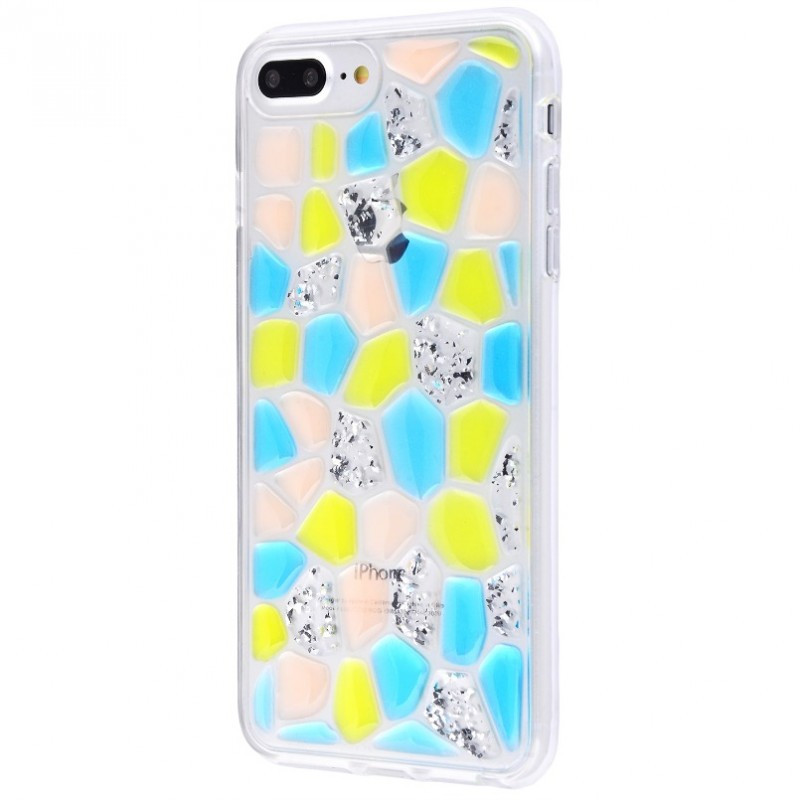 Чехол Colour stones case (TPU) для Apple iPhone 7 Plus /8 Plus 