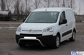 Кенгурятник WT007 (нерж.) - Citroen Berlingo 2008-2018 рр ..