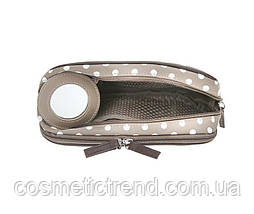 Косметичка жіноча компактна Reed Tiffany (Kufry-Brown) 7879 (Польща) 20*6.5*11 см., фото 5