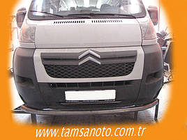 Передня дуга ST008 (нерж.) - Citroen Jumper 2007+ і 2014+ рр.