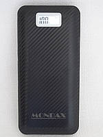 УМБ-павер банк (Power Bank) MONDAX JS-09M LCD 52000mAh Black