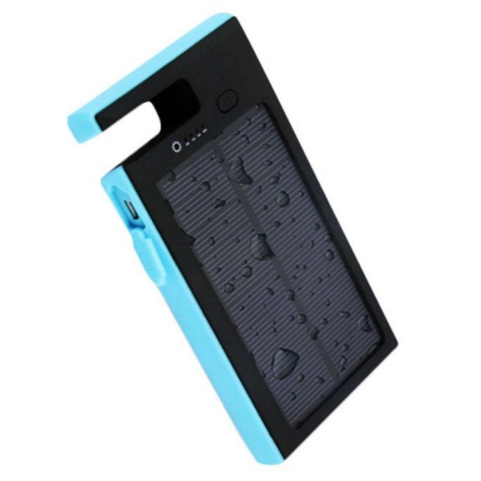SOLAR Power Bank 54000 mAh із сонячною панеллю, док станцією та LED лампою, фото 1