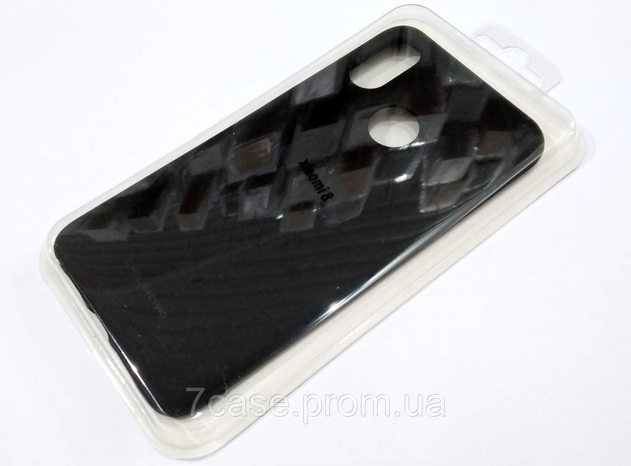 Чохол для Xiaomi Mi 8 силіконовий Molan Cano Jelly Case матовий чорний