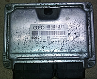 Блок управления двигателем VW GOLF 4 AUDI A3 1.9TDI 038906019FT 0281010981