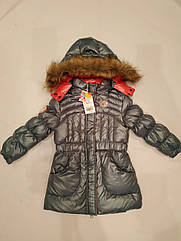 Зимова куртка для дівчинки DPam