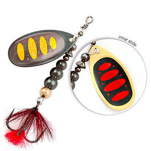 Обертова блешня Pontoon 21 Ball Concept Spinner #0 BT04-154