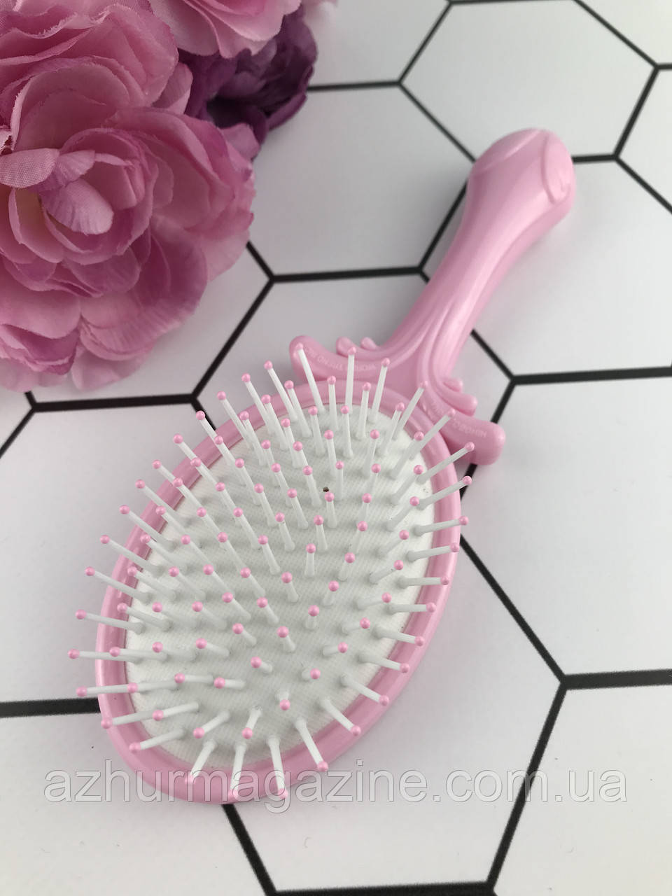 Гребінець Дитячий для волосся 1172 La rosa