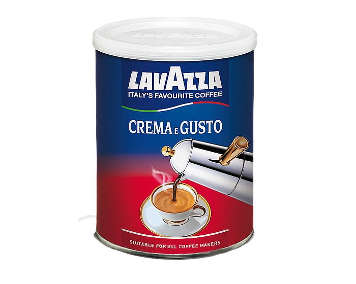 Кава мелена Lavazza Crema e Gusto ж/б