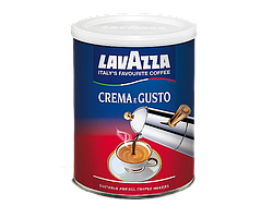 Кава мелена Lavazza Crema e Gusto ж/б