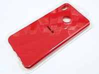 Чохол для Huawei Honor 8X силіконовий Molan Cano Jelly Case матовий червоний