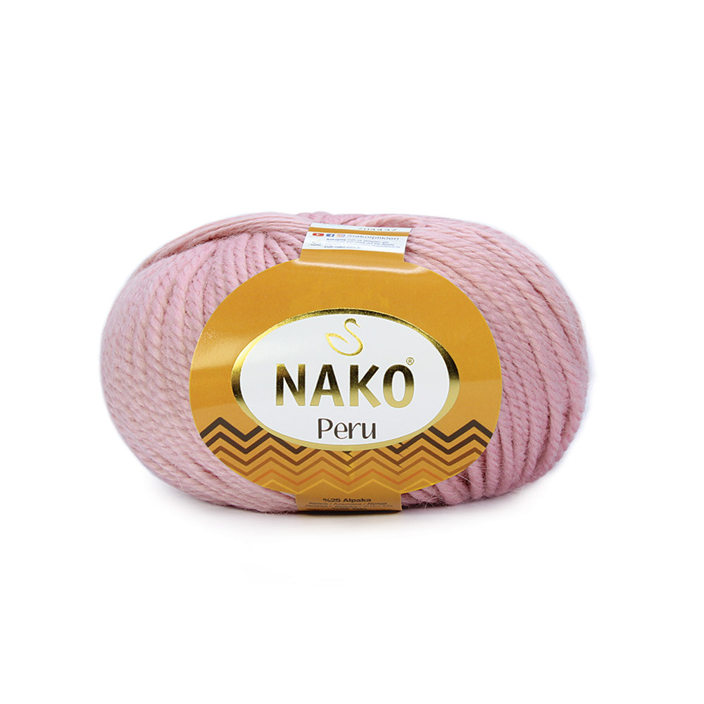 Nako Peru 10639 рожева пудра