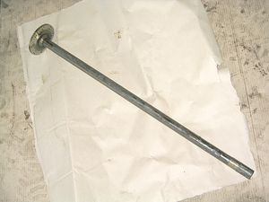 Піввісь заднього моста Газель (виробництво ГАЗ), фото 1