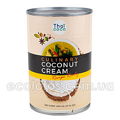 Кокосові вершки "Thai Coco" 400 мл, Таїланд