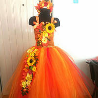 Карнавальний костюм Осені, Королеви Осені