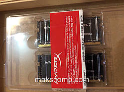 Пам'ять Kingston HyperX 32Gb (2x16Gb) PC4 DDR4-2133P So Dimm