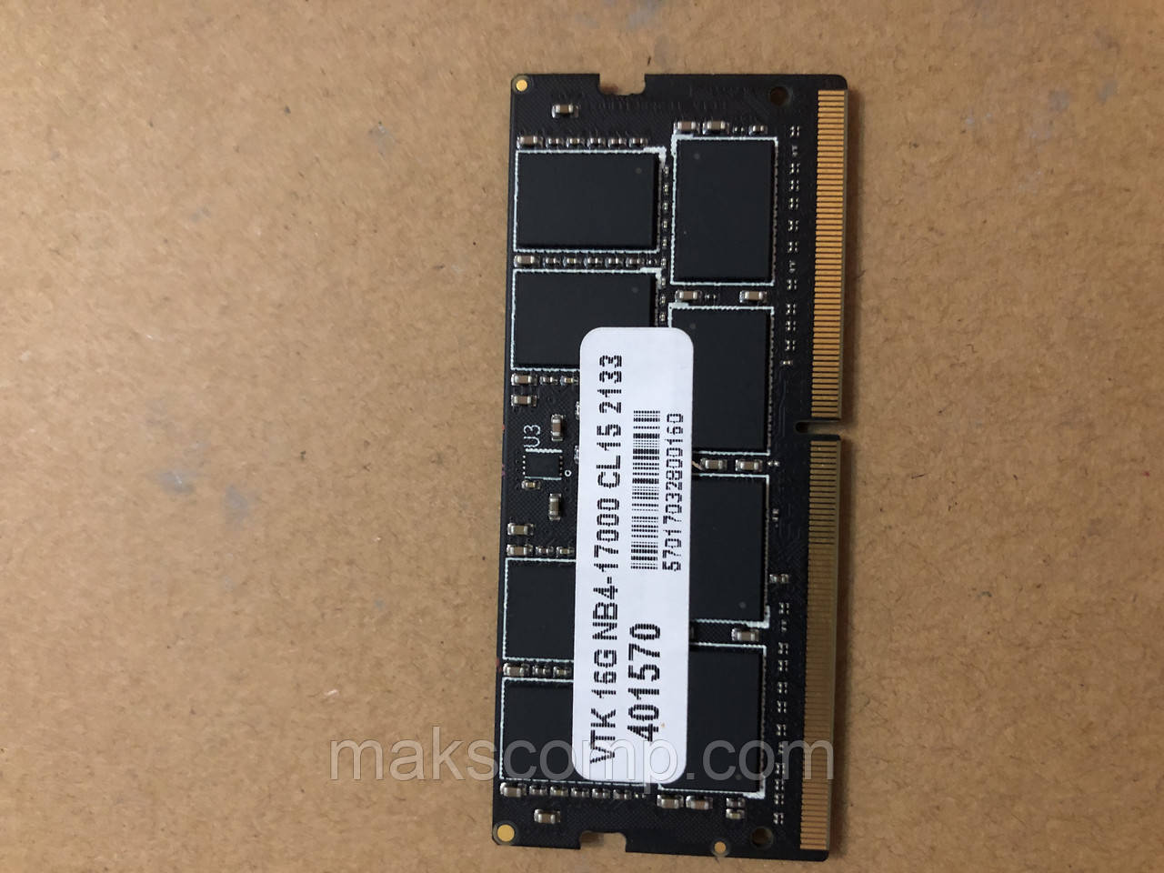 Пам'ять VisionTek 16Gb PC4 DDR4-2133P So Dimm