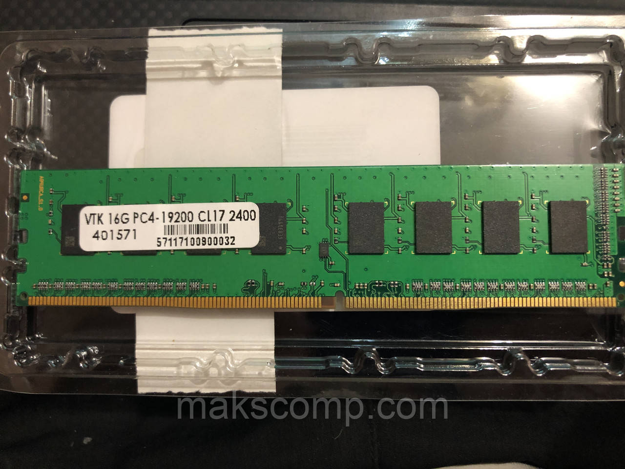 VisionTek 16GB PC4-2400 PC4-19200