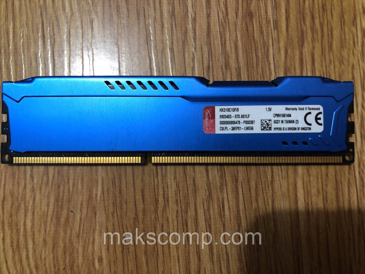 Kingston XyperX 8GB DDR3 1600