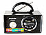 ATLANFA AT-8976 портативна акустика USB, CardReader, Радіо, фото 2