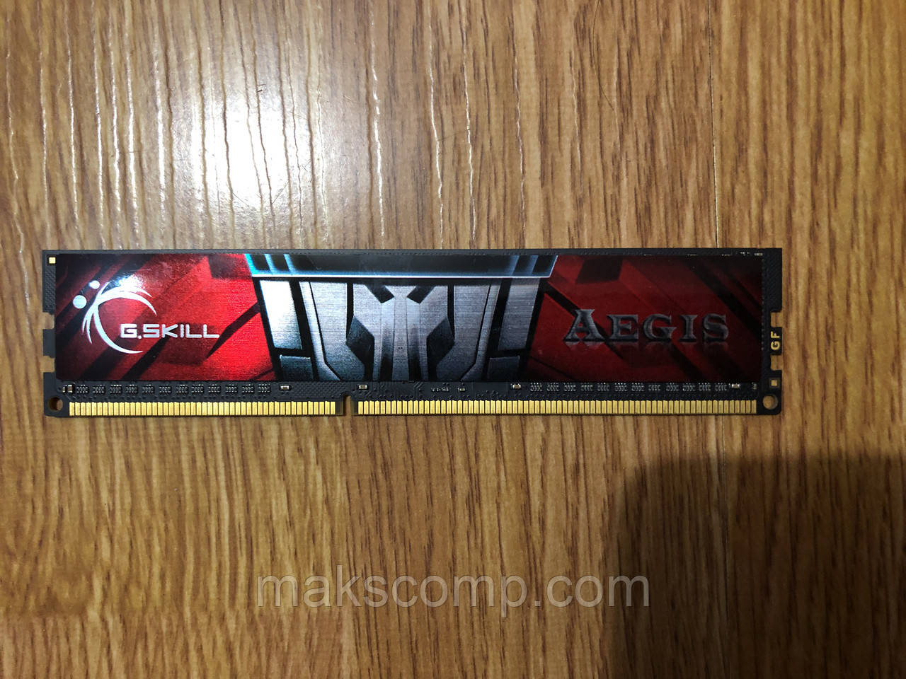 G. SKILL AEGIS 4GB DDR3-1600 PC3-12800 1.5 V