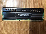 Patriot VIPER 4GB PC3-10600 DDR3 1333MHz 1.5V, фото 3