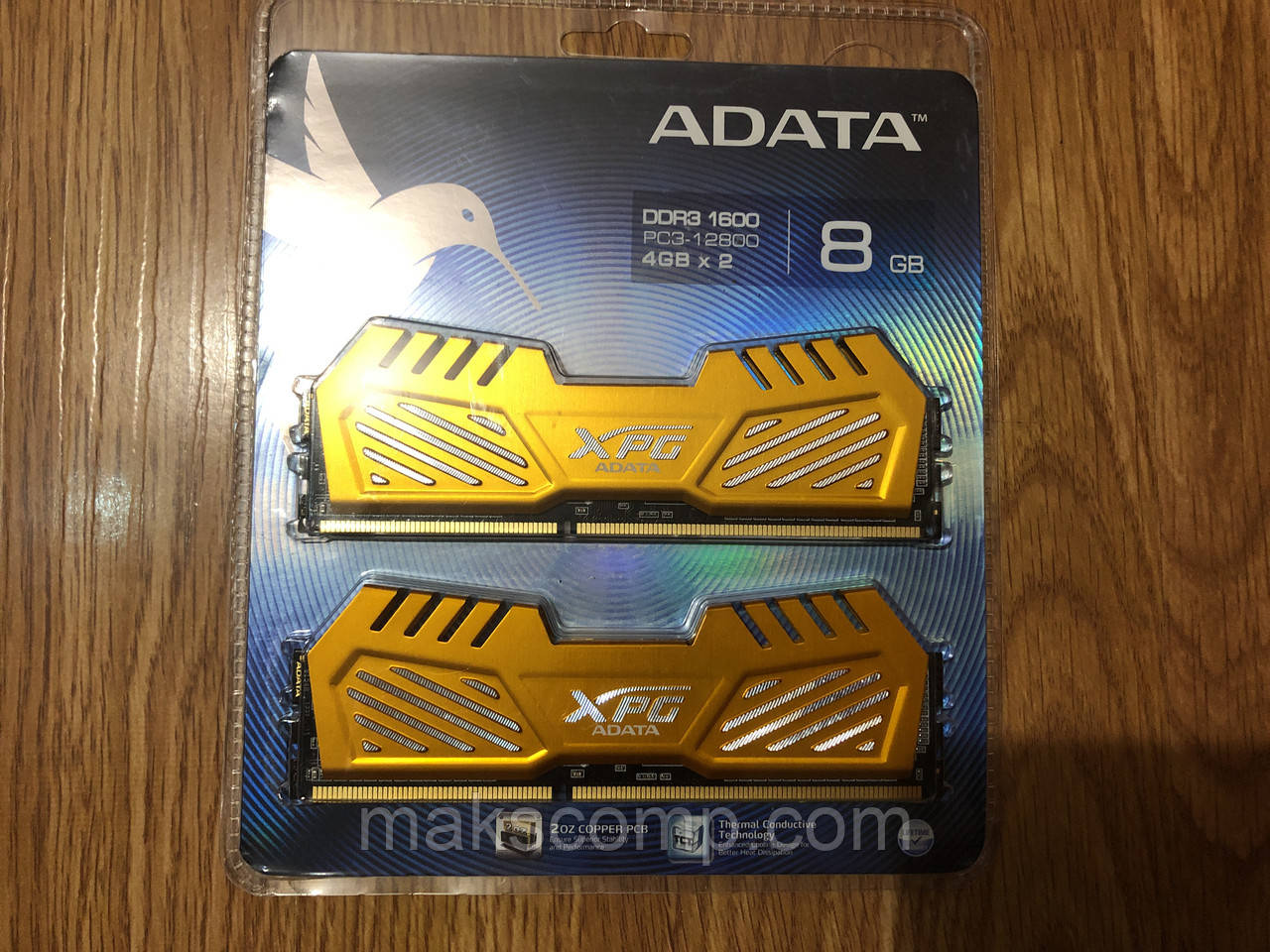 ADATA XPG 8 (2x4) GB DDR3-1600 PC3-12800 1.5 v