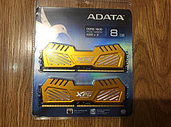 ADATA XPG 8 (2x4) GB DDR3-1600 PC3-12800 1.5v