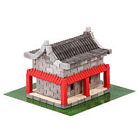 Міні-Конструктор з керамічних цеглинок 'Китайський будиночок' (70354)
